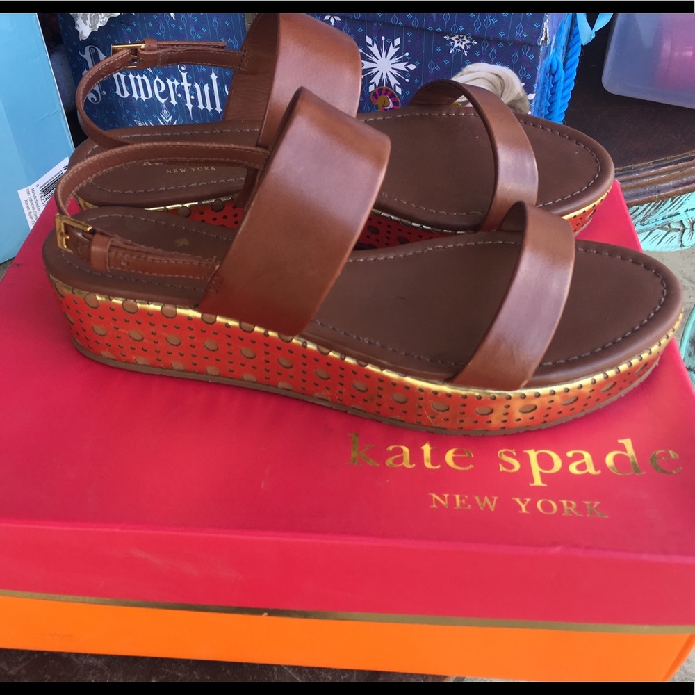 BRAND NEW KATE SPADE SHOES, NEVER WORN IN BOX